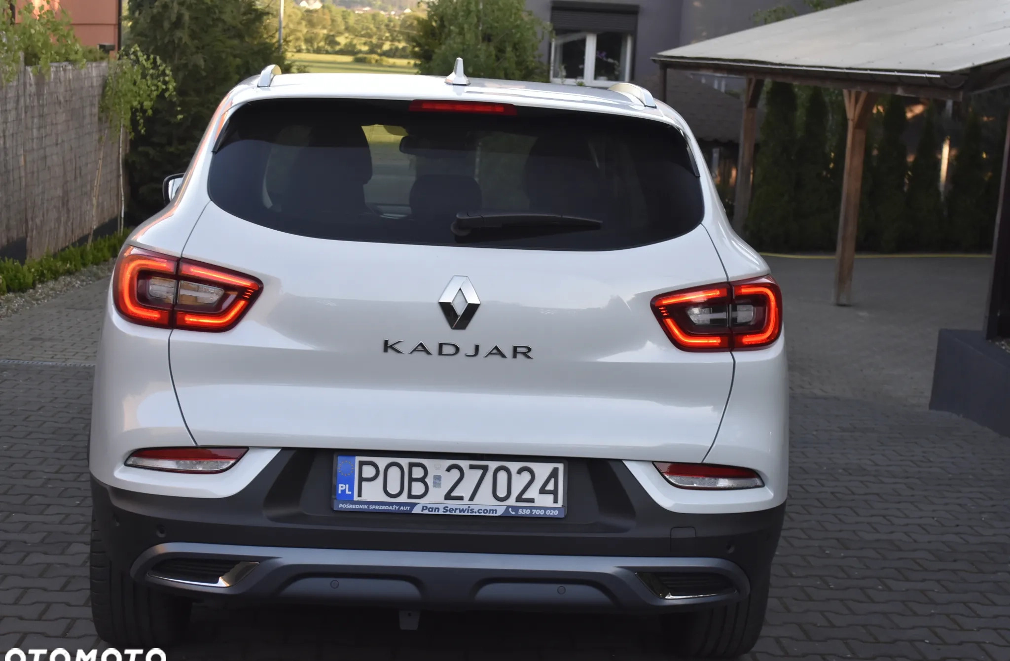 Renault Kadjar cena 89900 przebieg: 6900, rok produkcji 2021 z Chodzież małe 326